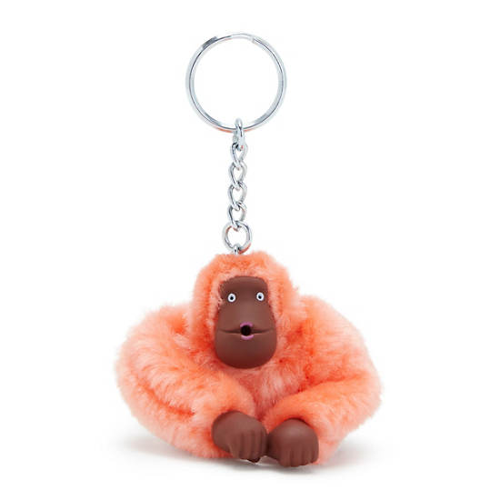 Accessoires Kipling Sven Small Monkey Keychain Orange | FR 1202KO
